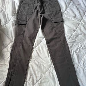 White house black market skinny cargo pants